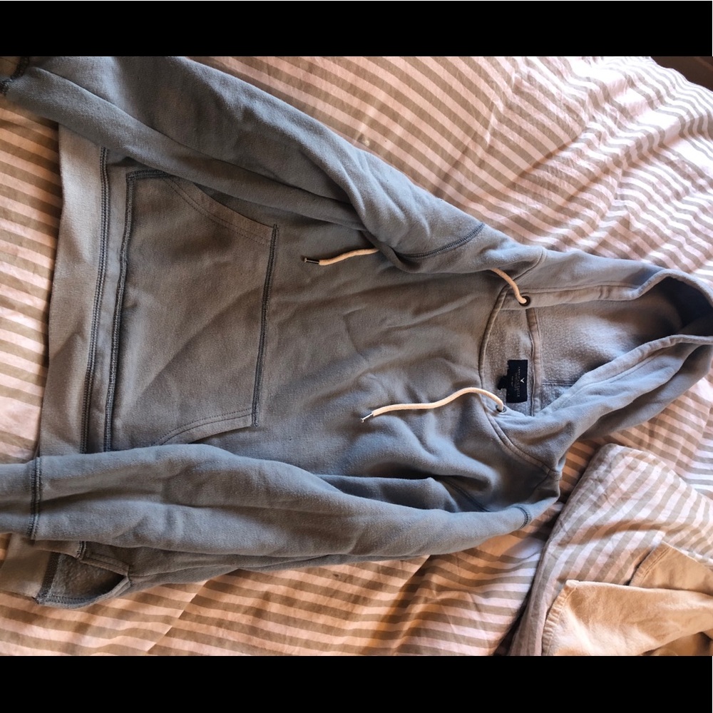 Cropped (ish) sweatshirt